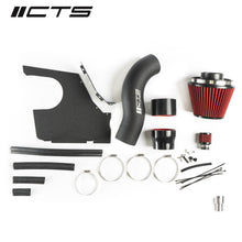 Load image into Gallery viewer, CTS Turbo Audi C7/C7.5 A6/A7 3.0T Air Intake System (True 3.5″ velocity stack) (CTS-IT-305)