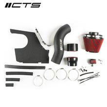 Load image into Gallery viewer, CTS Turbo Audi C7/C7.5 A6/A7 3.0T Air Intake System (True 3.5″ velocity stack) (CTS-IT-305)