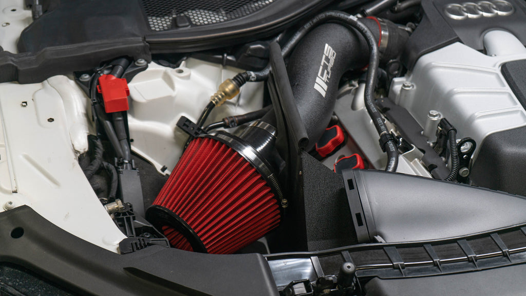 CTS Turbo Audi C7/C7.5 A6/A7 3.0T Air Intake System (True 3.5″ velocity stack) (CTS-IT-305)