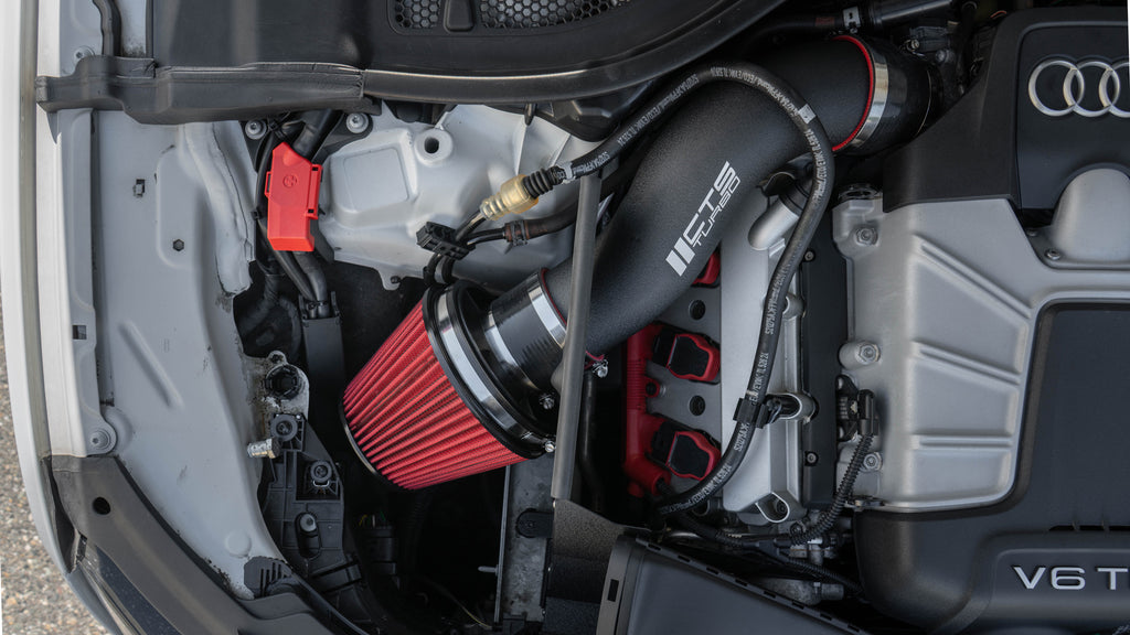 CTS Turbo Audi C7/C7.5 A6/A7 3.0T Air Intake System (True 3.5″ velocity stack) (CTS-IT-305)