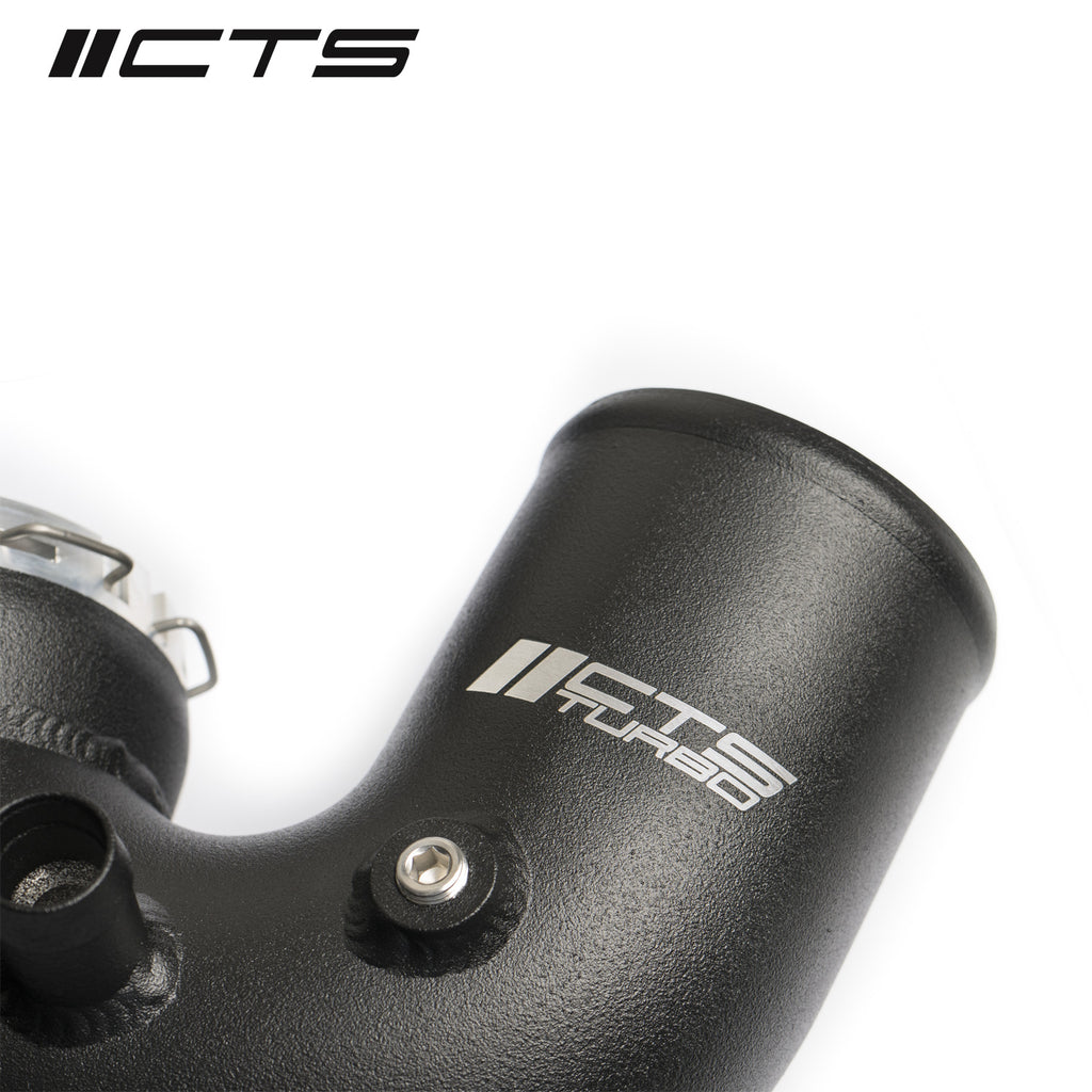 CTS Turbo TURBO BMW F80/82/83/87 M2C/M3/M4 S55 J-PIPE Throttle Body Pipe (CTS-IT-312)