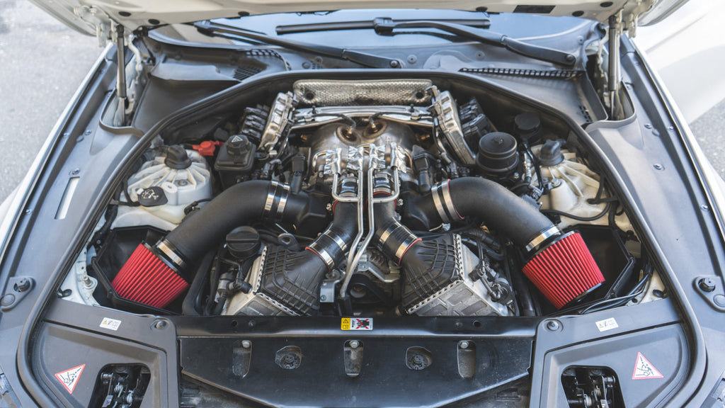 CTS Turbo High-Flow Intake Kit for BMW F10/F12/F13 M5/M6 (CTS-IT-821)