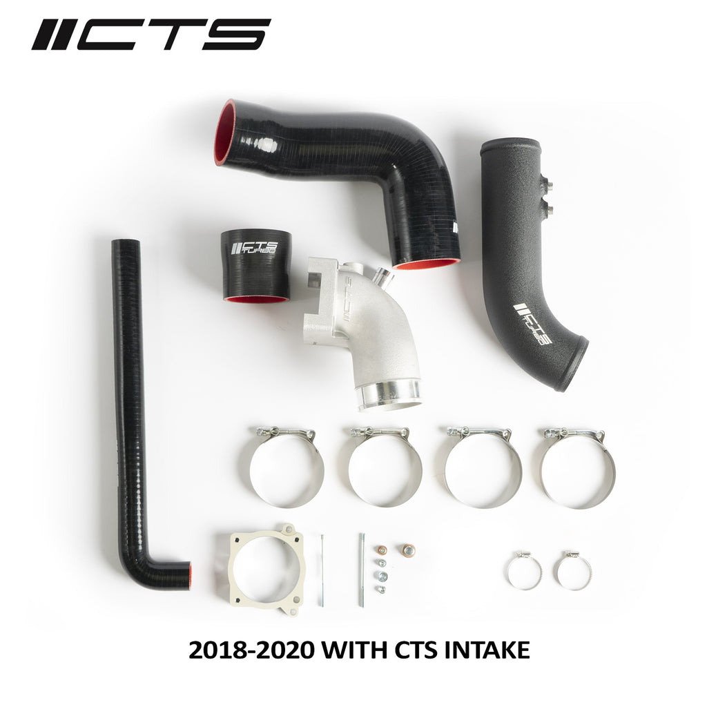 CTS Turbo Throttle Body Inlet Kit for 8V.2/8Y/8S Audi RS3/TT-RS (CTS-IT-932)