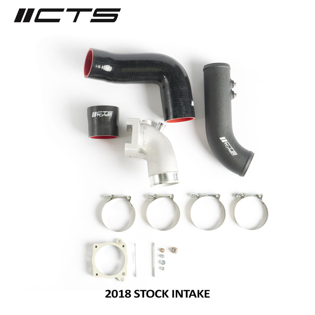 CTS Turbo Throttle Body Inlet Kit for 8V.2/8Y/8S Audi RS3/TT-RS (CTS-IT-932)