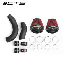 Load image into Gallery viewer, CTS Turbo TURBO C7 S6/S7/RS7 Dual 3&quot; intake Kit with 6&quot; Velocity Stack (CTS-IT-938)