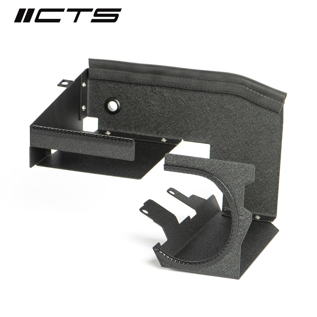 CTS Turbo Air Intake kit for Mercedes Benz M276 (V6 twin turbo) Engine C400/C450/C43AMG/E400 and more (CTS-IT-954)
