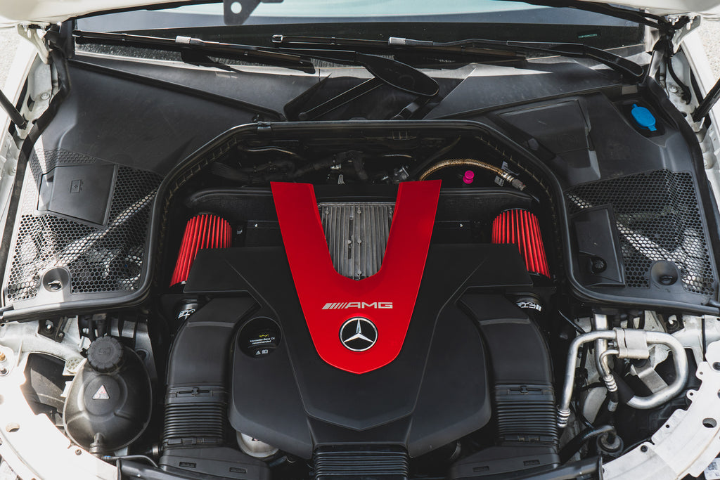 CTS Turbo Air Intake kit for Mercedes Benz M276 (V6 twin turbo) Engine C400/C450/C43AMG/E400 and more (CTS-IT-954)