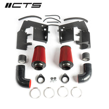 Load image into Gallery viewer, CTS Turbo Air Intake kit for Mercedes Benz M276 (V6 twin turbo) Engine C400/C450/C43AMG/E400 and more (CTS-IT-954)
