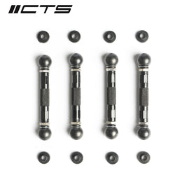 CTS Turbo Adjustable Lowering Links AUDI C7/D4 A6/A7/S6/S7/S8 and with Air Suspension (CTS-SUS-2001)