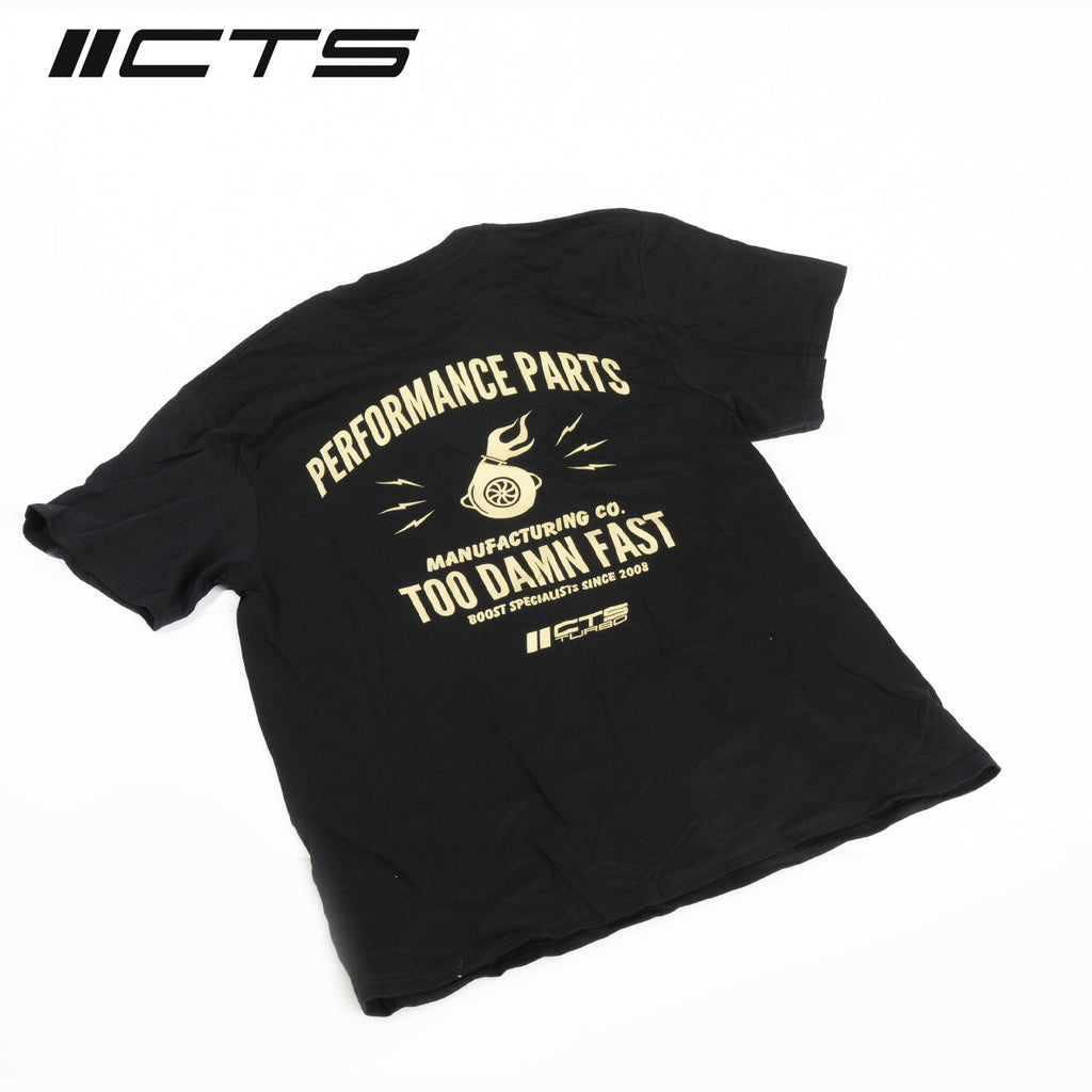 CTS Turbo "Boost Specialists" Tee Shirt (CTS-T-SHOP-SHIRT)