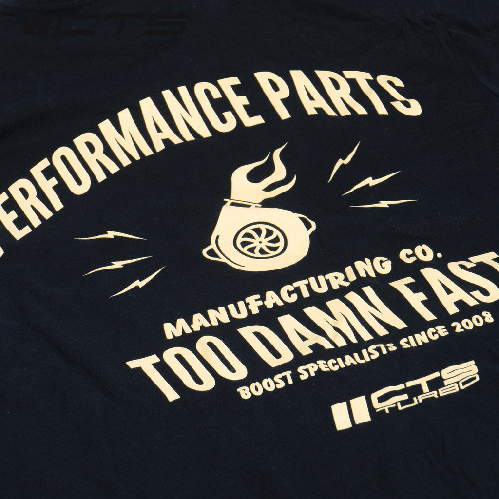 CTS Turbo "Boost Specialists" Tee Shirt (CTS-T-SHOP-SHIRT)