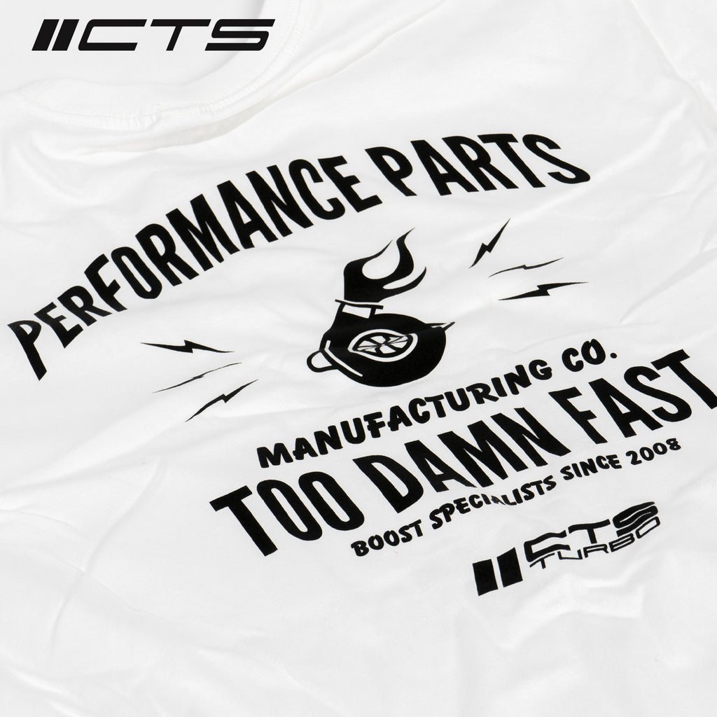 CTS Turbo "Boost Specialists" Tee Shirt (CTS-T-SHOP-SHIRT)