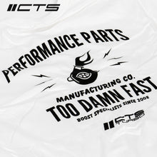 Load image into Gallery viewer, CTS Turbo &quot;Boost Specialists&quot; Tee Shirt (CTS-T-SHOP-SHIRT)