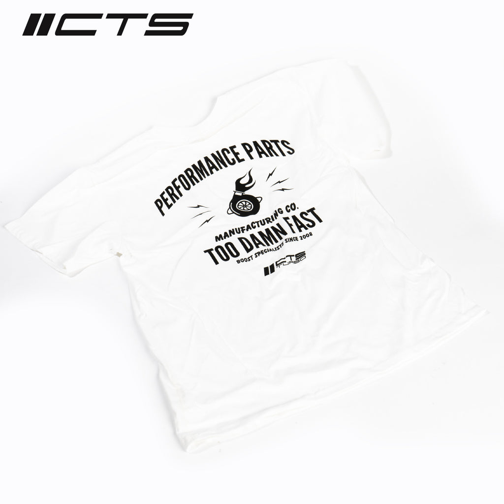 CTS Turbo "Boost Specialists" Tee Shirt (CTS-T-SHOP-SHIRT)