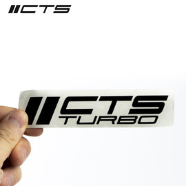 CTS Turbo OG Decal - Black Sticker (CTS-DECAL-BLK)