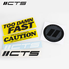 CTS Turbo Decal - HP Sticker Pack (CTS-DECALPACK)