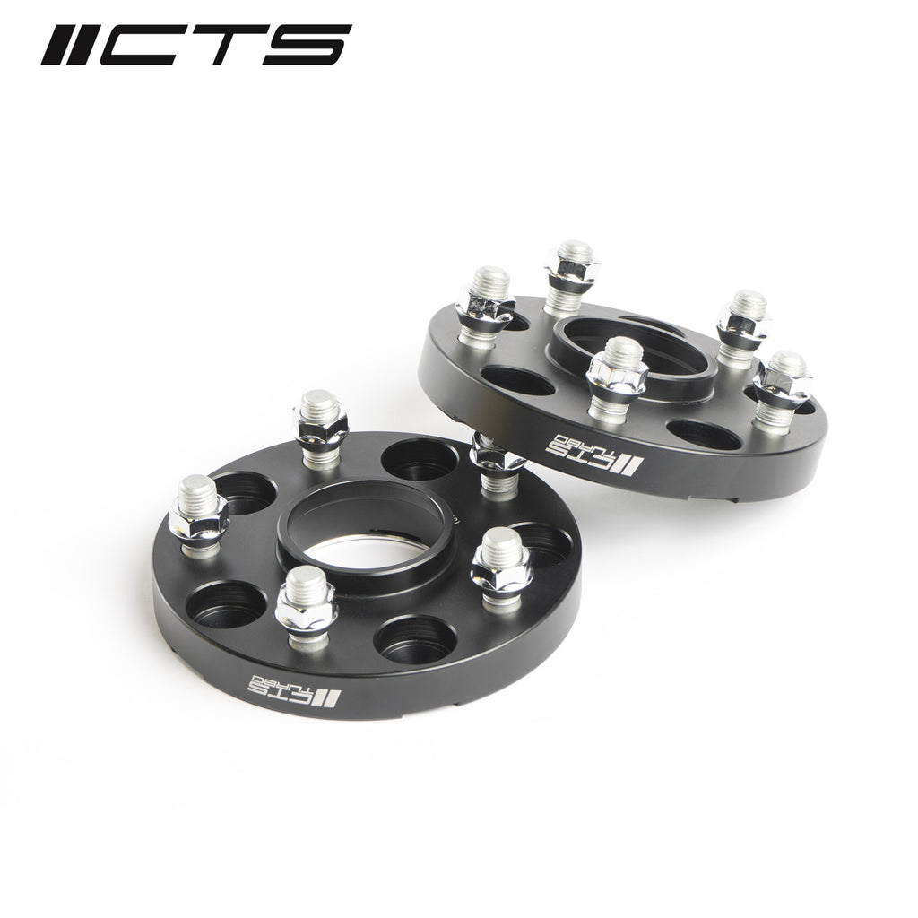 CTS Turbo Tesla Model S/Model X Hubcentric Wheel Spacers (with Lip) +20mm | 5×120 CB 64.1 (CTS-SUS-6420)