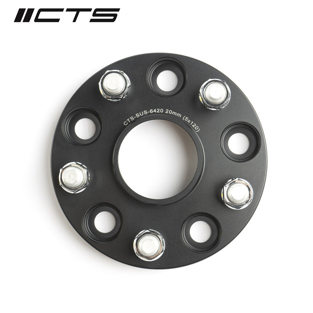 CTS Turbo Tesla Model S/Model X Hubcentric Wheel Spacers (with Lip) +20mm | 5×120 CB 64.1 (CTS-SUS-6420)