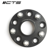 Load image into Gallery viewer, CTS Turbo Tesla Model S/Model X Hubcentric Wheel Spacers (with Lip) +20mm | 5×120 CB 64.1 (CTS-SUS-6420)