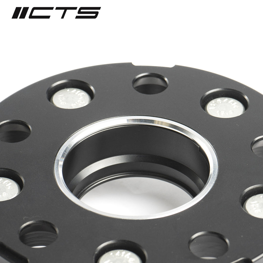 CTS Turbo Tesla Model S/Model X Hubcentric Wheel Spacers (with Lip) +20mm | 5×120 CB 64.1 (CTS-SUS-6420)