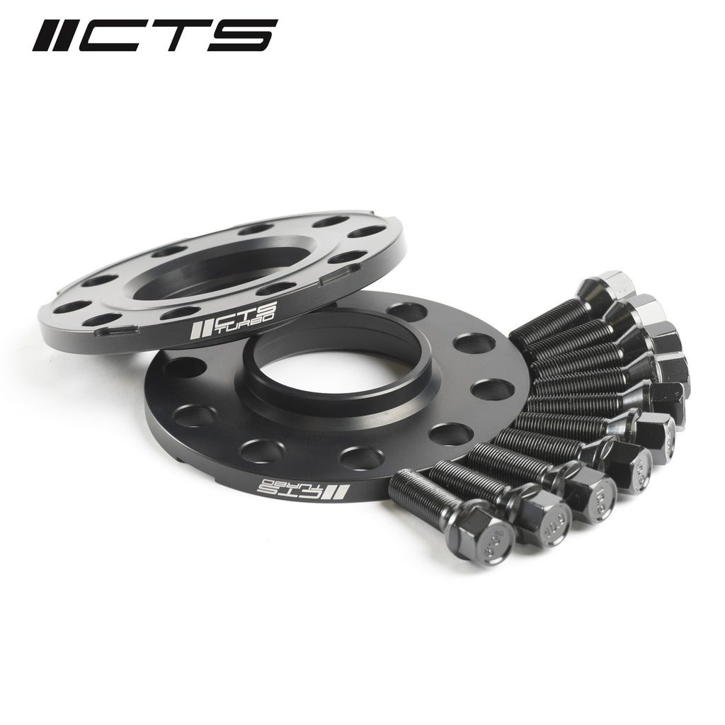 CTS Turbo Hubcentric Wheel Spacers (with Lip) +10mm | 5x120 CB 72.5 - BMW F-series (CTS-SUS-7210)