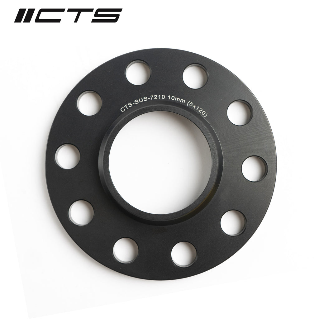 CTS Turbo Hubcentric Wheel Spacers (with Lip) +10mm | 5x120 CB 72.5 - BMW F-series (CTS-SUS-7210)