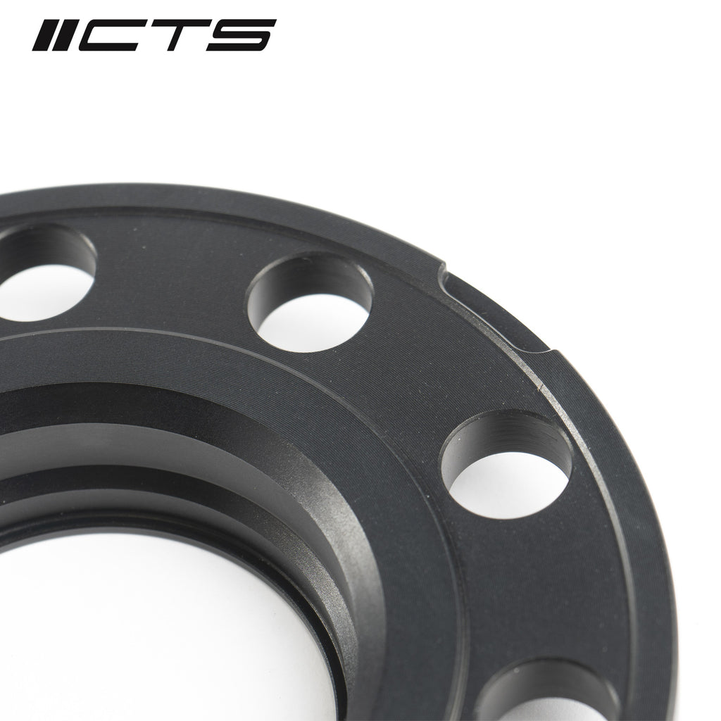 CTS Turbo Hubcentric Wheel Spacers (with Lip) +10mm | 5x120 CB 72.5 - BMW F-series (CTS-SUS-7210)