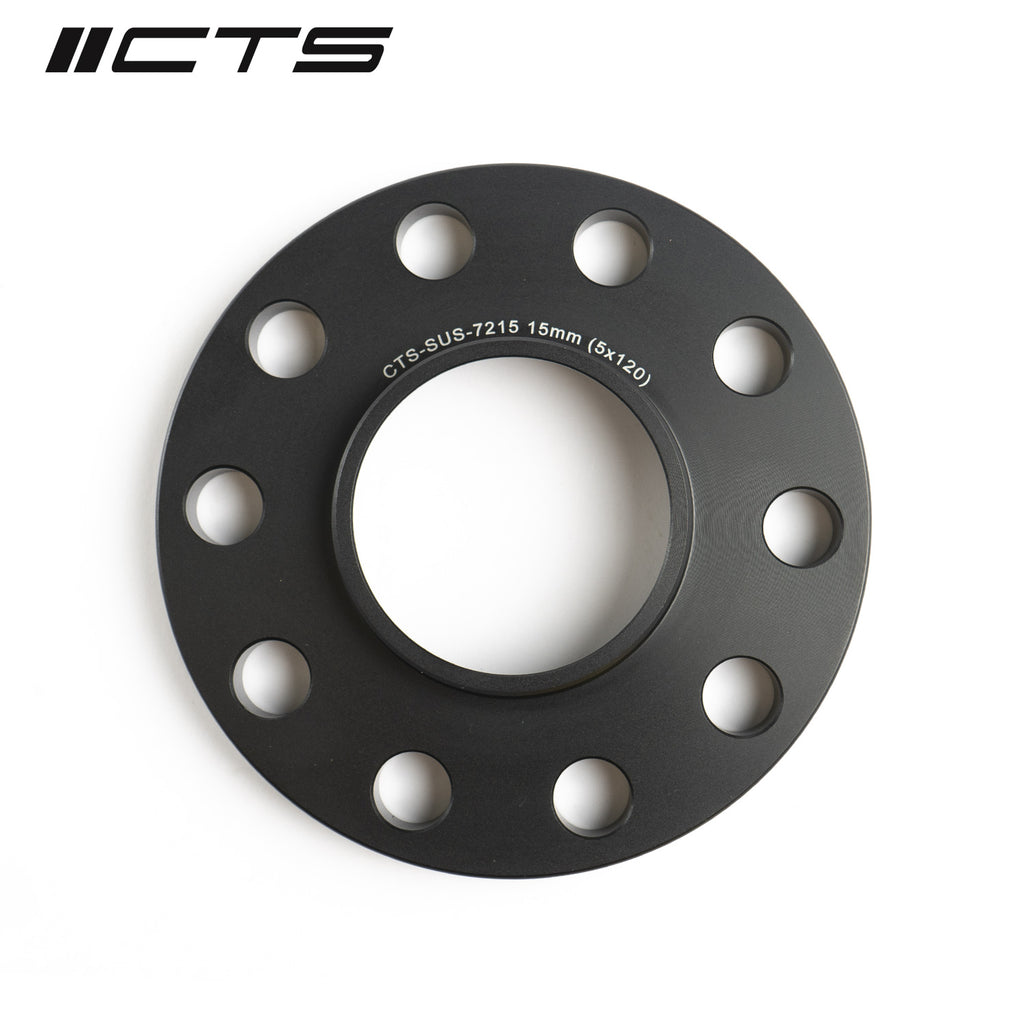 CTS Turbo Hubcentric Wheel Spacers (with Lip) +15mm | 5x120 CB 72.5 - BMW F-series (CTS-SUS-7215)