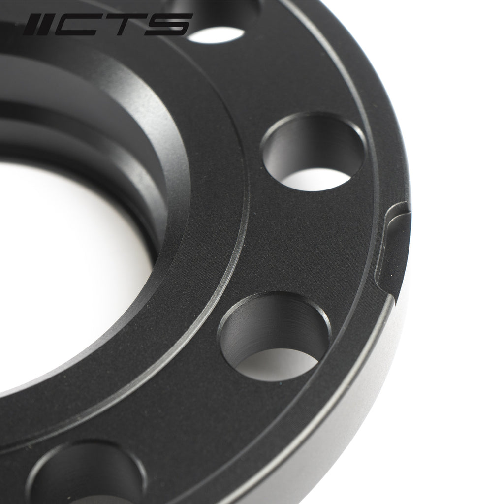 CTS Turbo Hubcentric Wheel Spacers (with Lip) +15mm | 5x120 CB 72.5 - BMW F-series (CTS-SUS-7215)