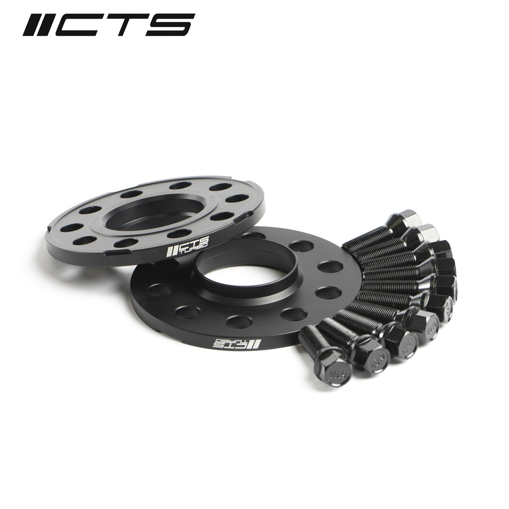 CTS Turbo Hubcentric Wheel Spacers (with Lip) +10mm | 5x112 CB 66.5 - BMW G/F-series/MINI F-series (CTS-SUS-G10)