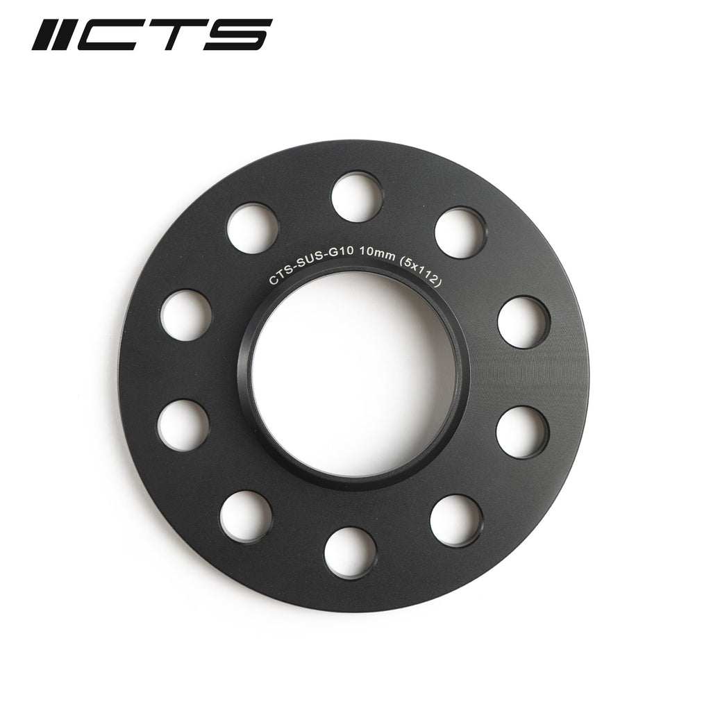 CTS Turbo Hubcentric Wheel Spacers (with Lip) +10mm | 5x112 CB 66.5 - BMW G/F-series/MINI F-series (CTS-SUS-G10)