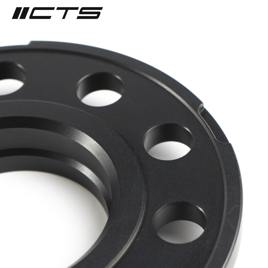 CTS Turbo Hubcentric Wheel Spacers (with Lip) +10mm | 5x112 CB 66.5 - BMW G/F-series/MINI F-series (CTS-SUS-G10)