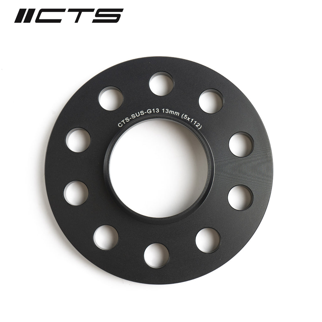 CTS Turbo Hubcentric Wheel Spacers (with Lip) +13mm | 5x112 CB 66.5 - BMW G/F-series/MINI F-series (CTS-SUS-G13)