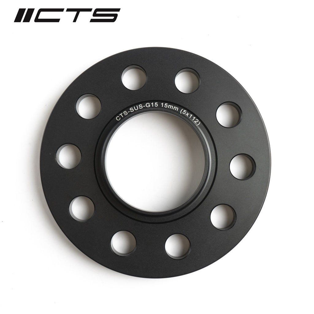 CTS Turbo Hubcentric Wheel Spacers (with Lip) +15mm | 5x112 CB 66.5 - BMW G/F-series/MINI F-series (CTS-SUS-G15)