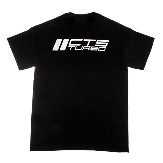 CTS Turbo "TOO DAMN FAST" Tee Shirt - Black (CTS-T-SHIRT-TDF-BLK)