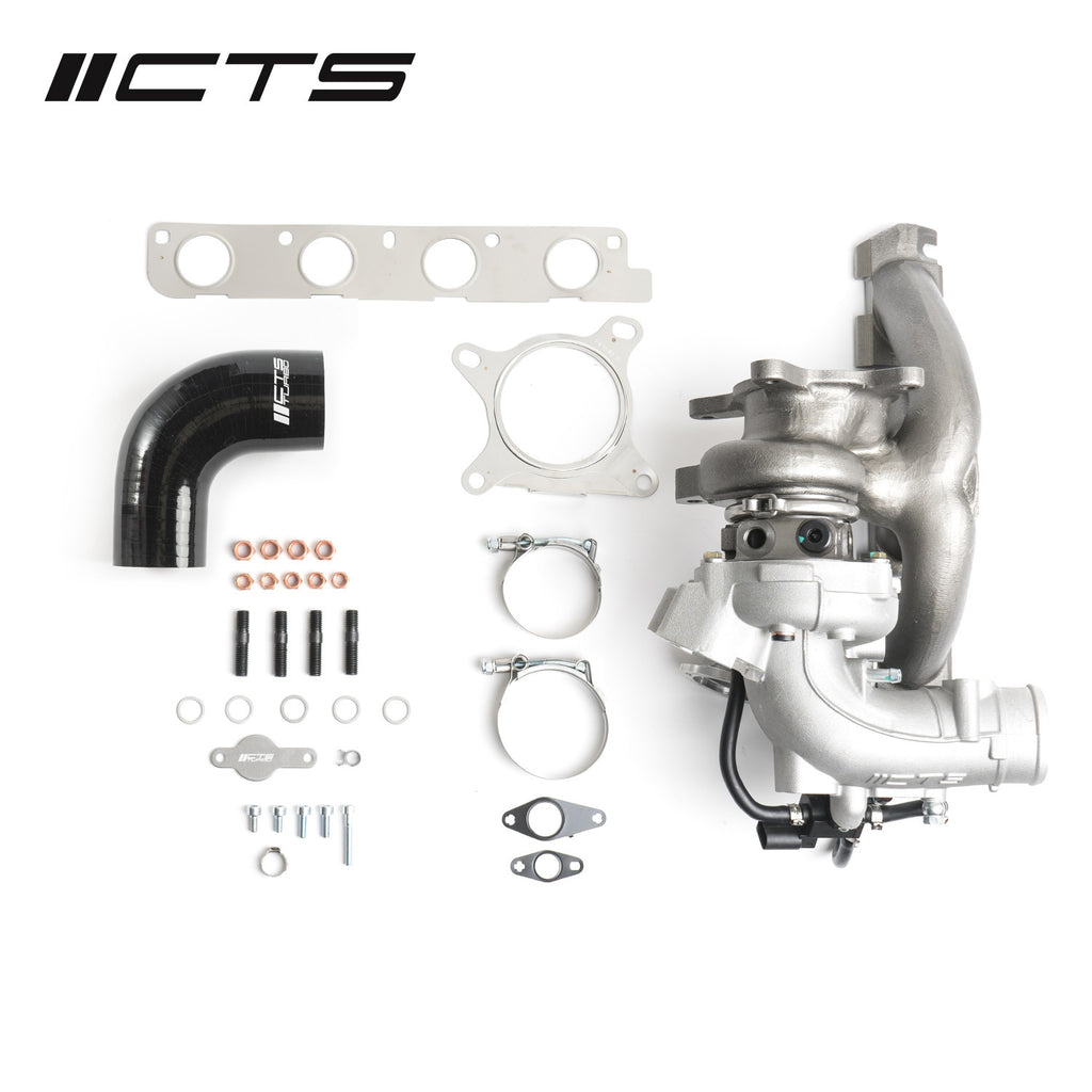 CTS Turbo K04 Turbocharger Upgrade for FSI and TSI Gen1 Engines (EA113 and EA888.1) (CTS-TR-1050)