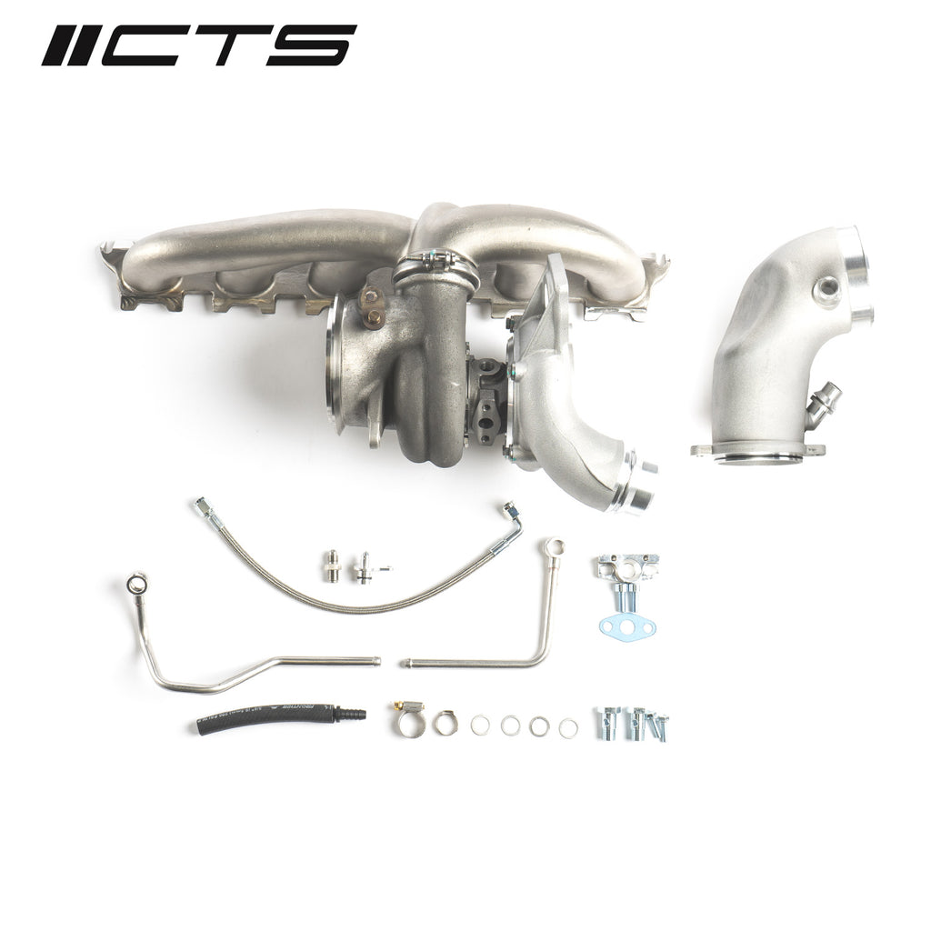 CTS Turbo A91 6-port B58TU Toyota Supra BOSS Turbo Upgrade kit (CTS-TR-1060)