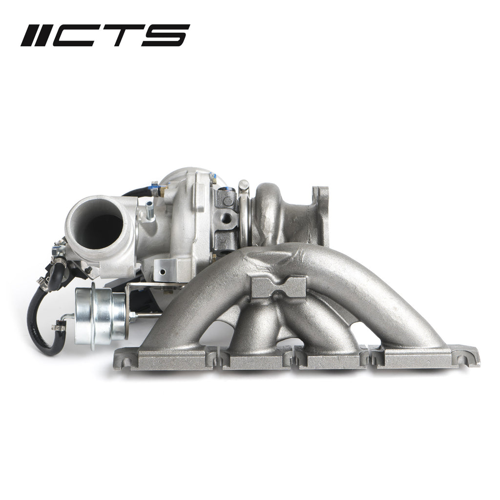 CTS Turbo K04 Turbocharger Upgrade for B7/B8 Audi A4, A5, AllRoad 2.0T, Q5 2.0T (CTS-TR-1070)