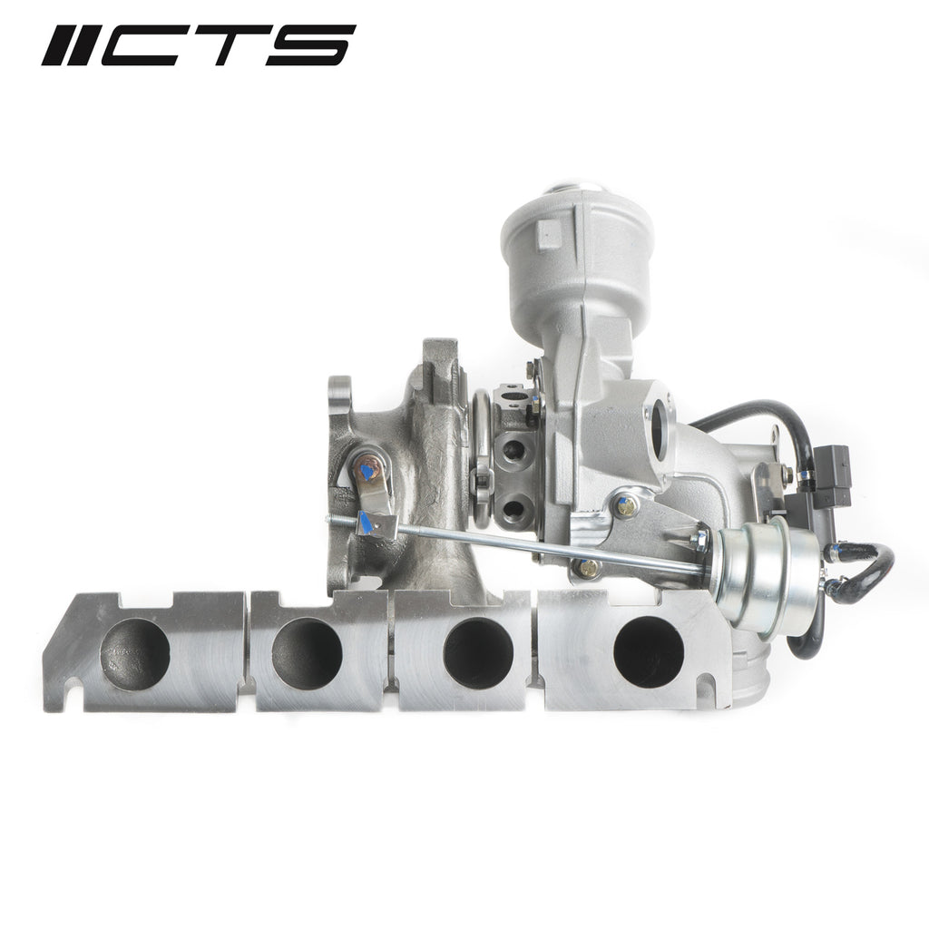 CTS Turbo K04 Turbocharger Upgrade for B7/B8 Audi A4, A5, AllRoad 2.0T, Q5 2.0T (CTS-TR-1070)