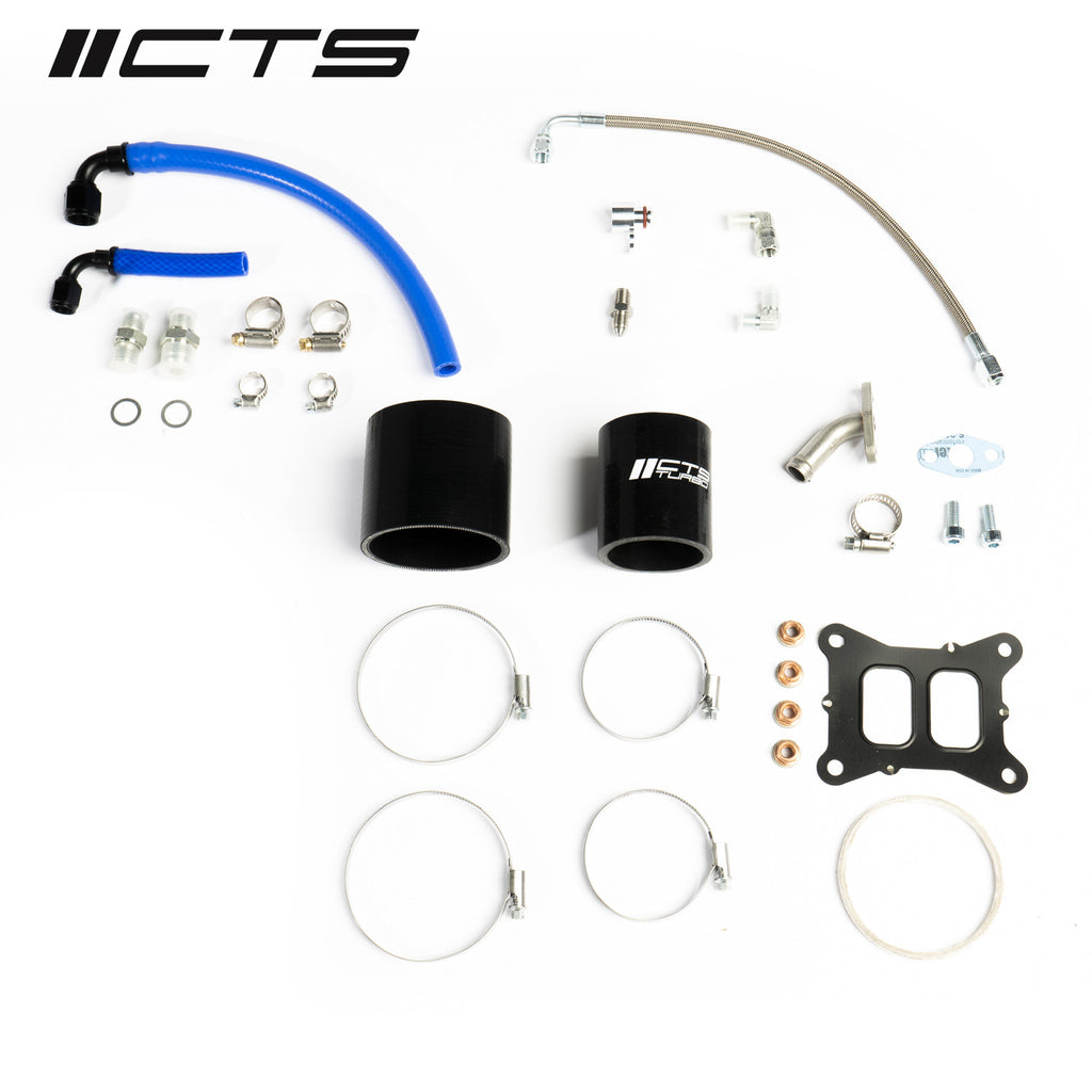 CTS Turbo EA888 Gen3 TSI BOSS turbocharger upgrade kit - NON MQB vehicles (CTS-TR-2000)