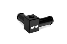 Load image into Gallery viewer, HPS Performance 90 Degree, 5/8" Connectors Billet Aluminum Sensor Adapter (CTSA90-062)