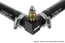 Load image into Gallery viewer, HPS Performance 90 Degree, 5/8" Connectors Billet Aluminum Sensor Adapter (CTSA90-062)