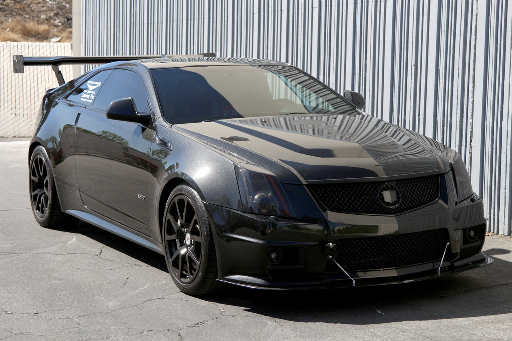 APR Performance Cadillac CTS-V Coupe GTC-500 Adjustable Wing 2011-2015 Paint Protection Film (AS-107022PPF)