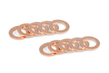 Load image into Gallery viewer, HPS Performance HPS Magnetic Drain Plug Copper Crush Washer (CW-12-125-10X)