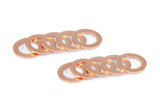 HPS Performance HPS Magnetic Drain Plug Copper Crush Washer (CW-12-125-10X)