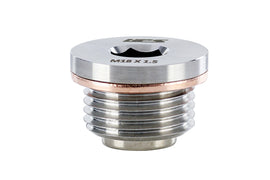 HPS Performance HPS Magnetic Drain Plug Copper Crush Washer (CW-18-150-10X)