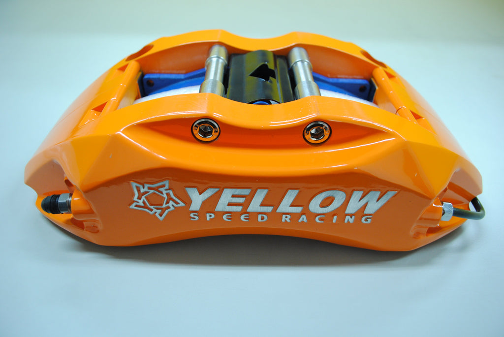 Premium Color Caliper Paint Finish