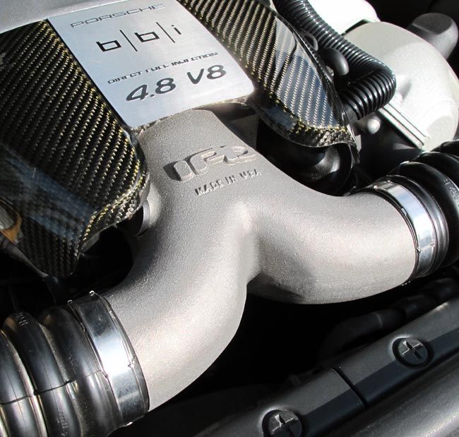 IPD 958 Cayenne Turbo 4.8L Plenum ('11-'18) (58276)