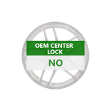 Bolt Pattern or Center Lock