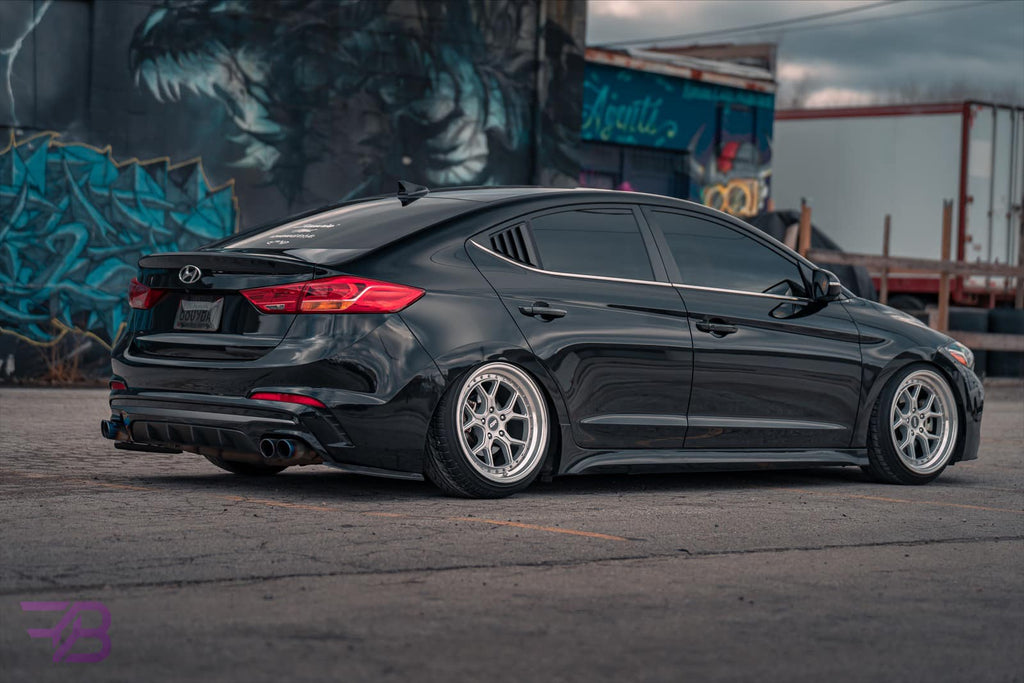 Dynamic Pro Sport Coilovers - Hyundai Elantra Sport 2017-2020 (AD) / Veloster 2019-2022